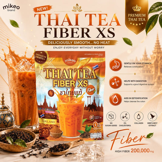 Mikeo Thai Tea Fiber XS