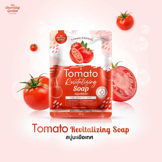 TOMATO REVITALIZING SOAP