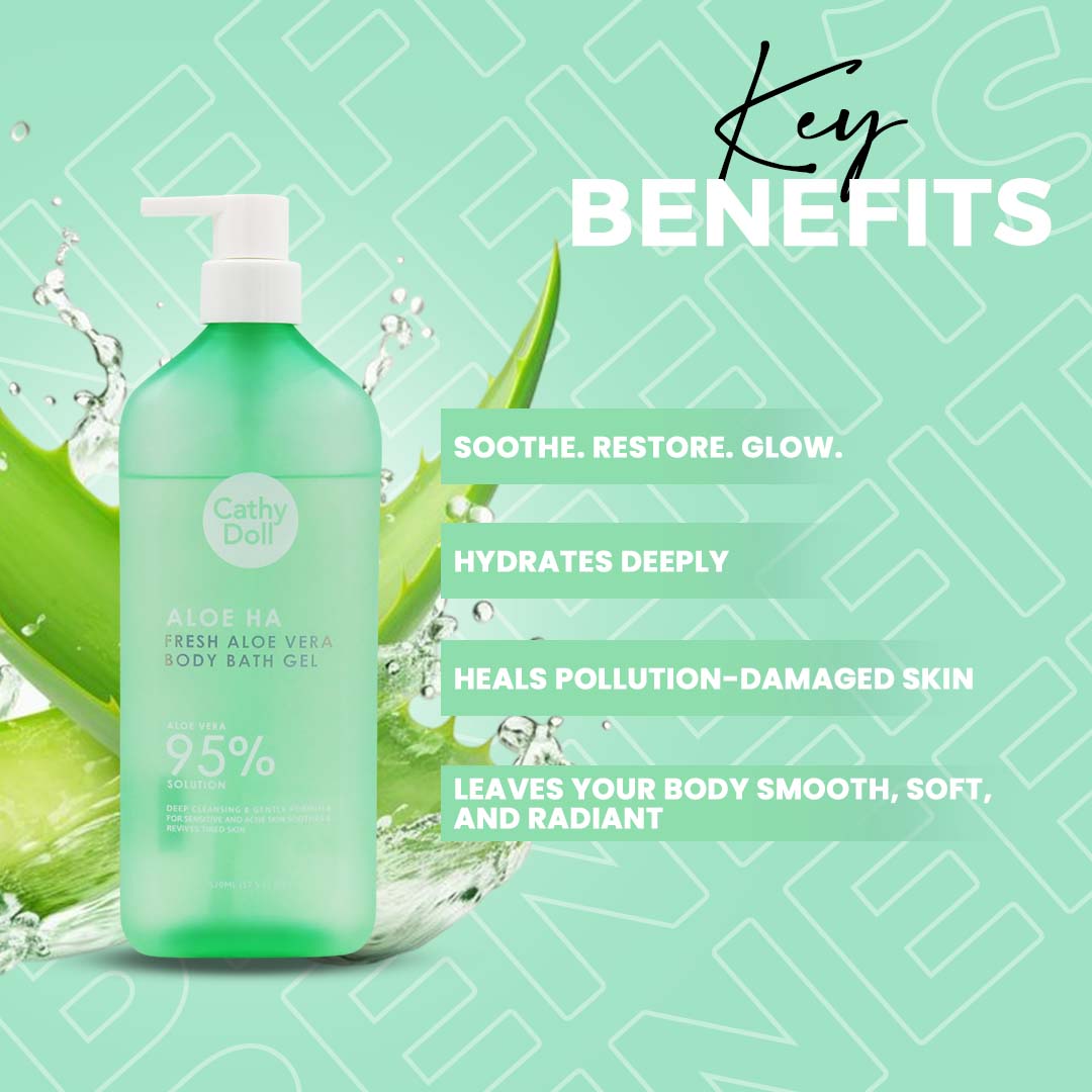 Cathy Doll body Bath Cleanser
