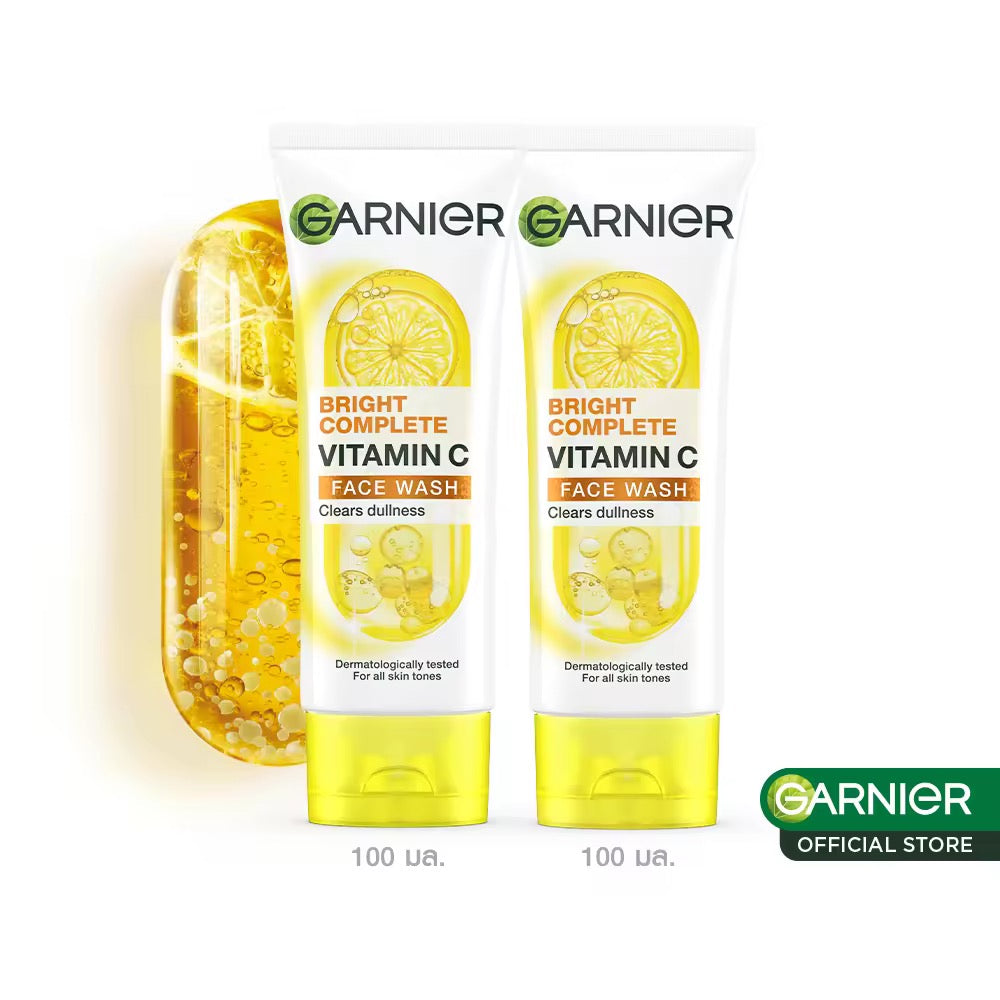 Garnier Bright Complete Vitamin C Face Wash