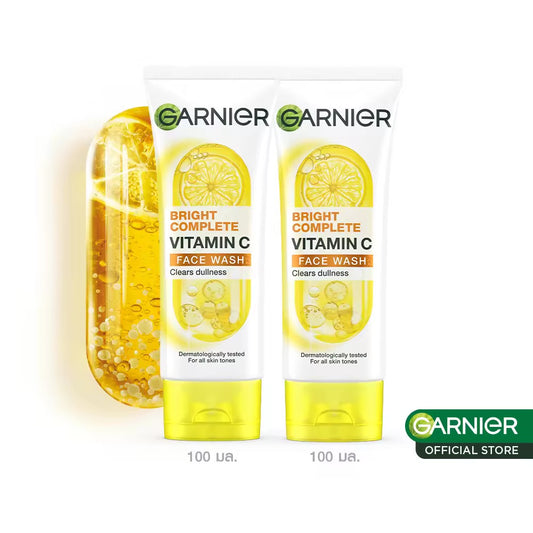Garnier Bright Complete Vitamin C Face Wash