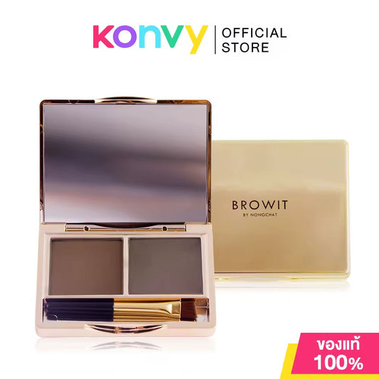 Browit Shadow By Nongchat Easy Drawing ( Dark Brow Shadow)