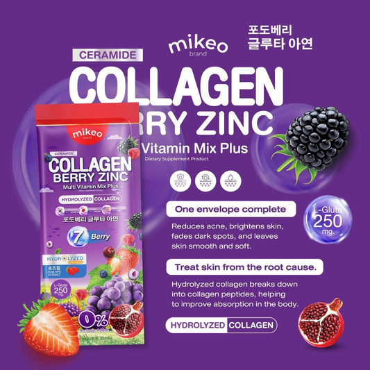 Mikeo Collagen berry zinc