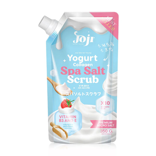 Joji Yogurt Collagen Spa Salt Scrub