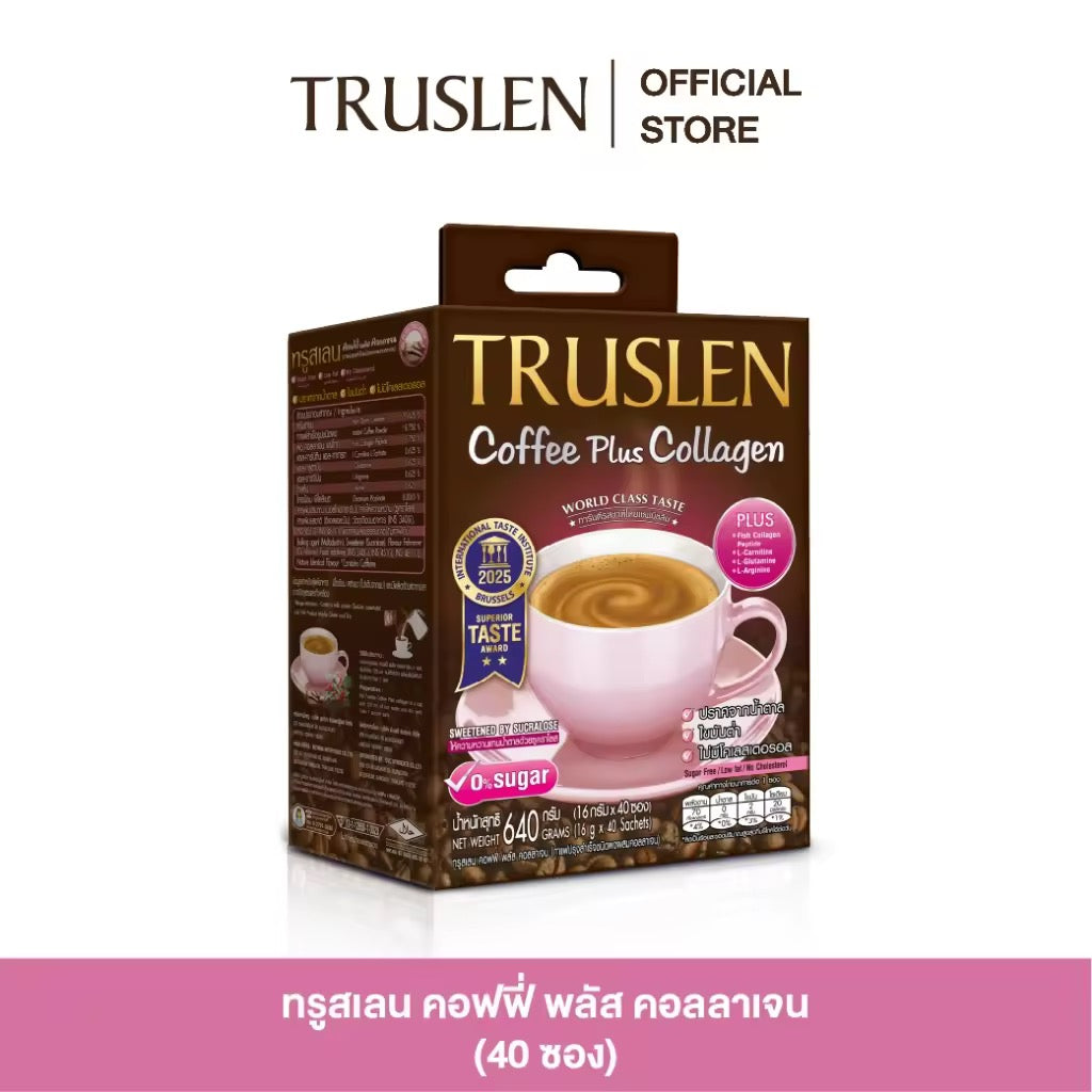 Truslen Coffee Plus Collagen 40 Sachets
