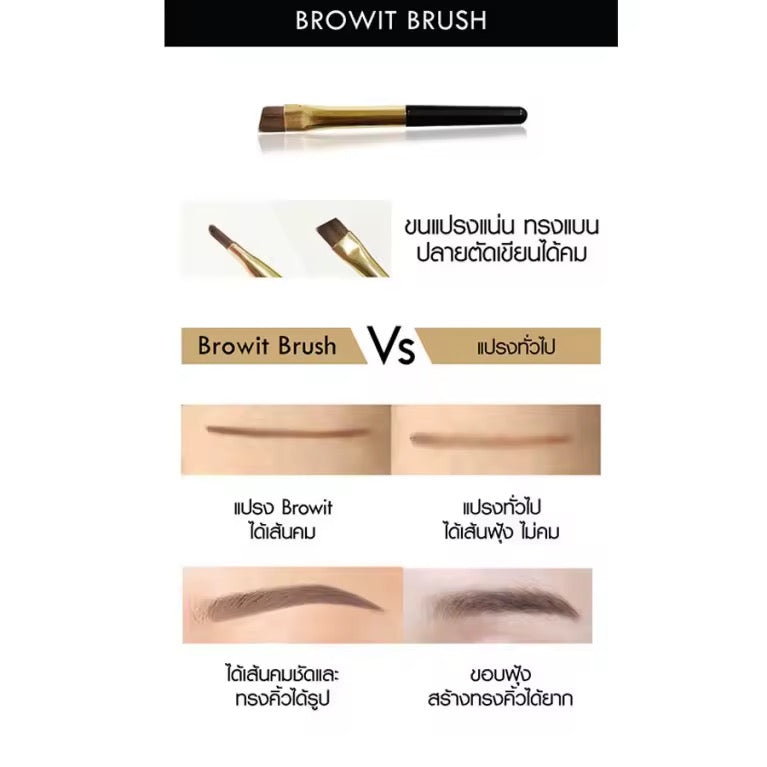 Browit Shadow By Nongchat Easy Drawing ( Dark Brow Shadow)
