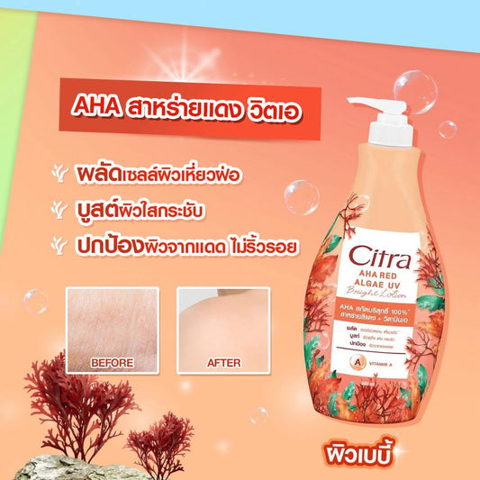Citra AHA Red Algae UV Bright Lotion