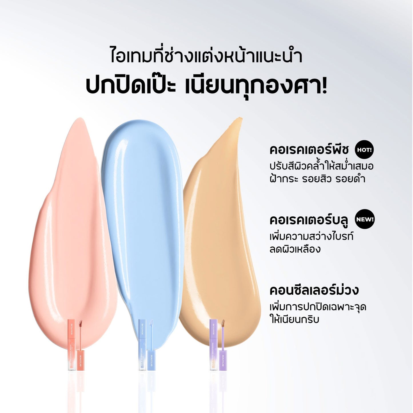 BEAUTILAB A2P RETOUCH CONCEALER & CORRECTOR