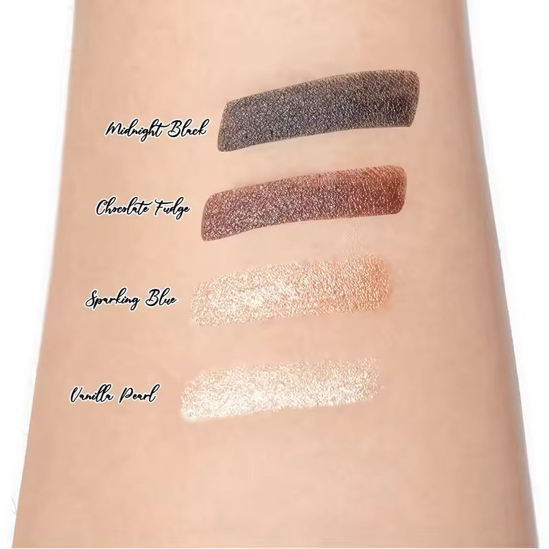 Mongrang 2-in-1 Velvet Eyeliner Pencil  (Chocolate Fudge)