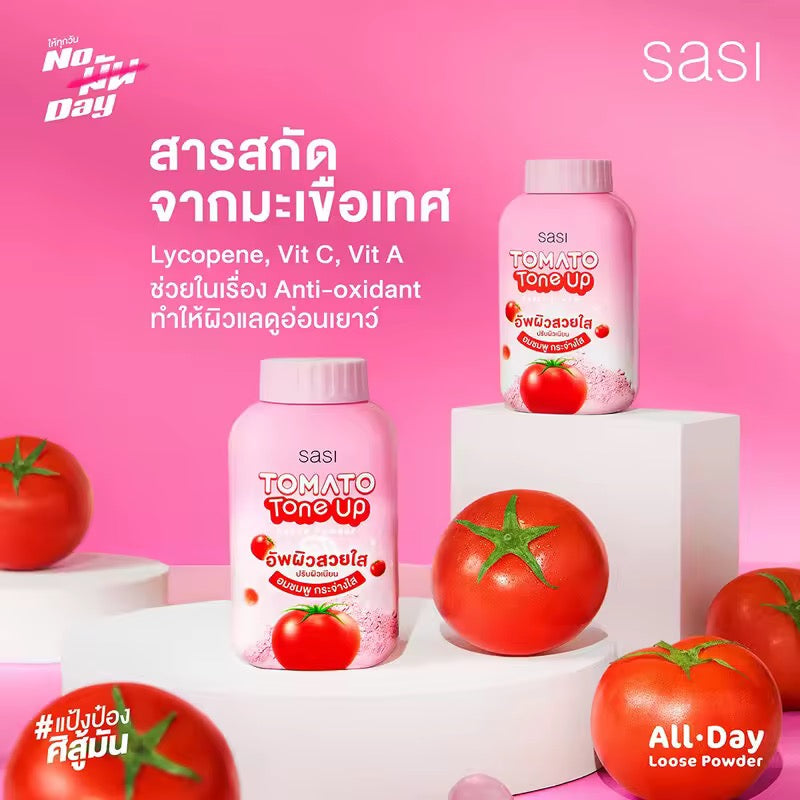 Sasi Tomato Tone Up Loose Powder