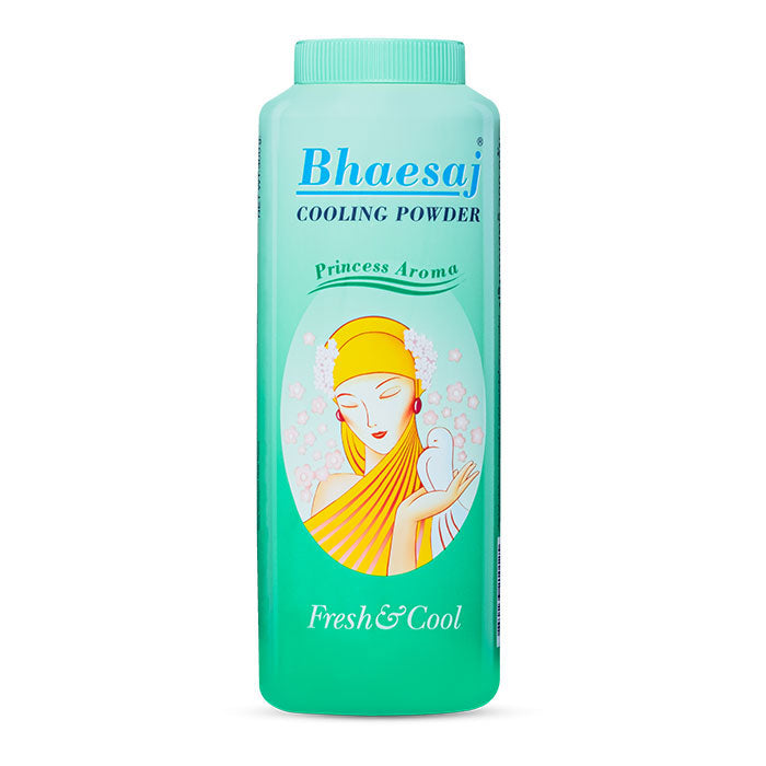 Bhaesaj brand Princess Aroma Cooling Powder (100g)