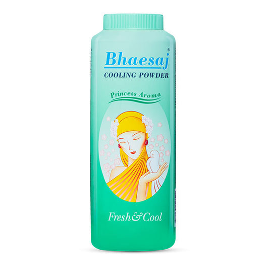Bhaesaj brand Princess Aroma Cooling Powder (100g)