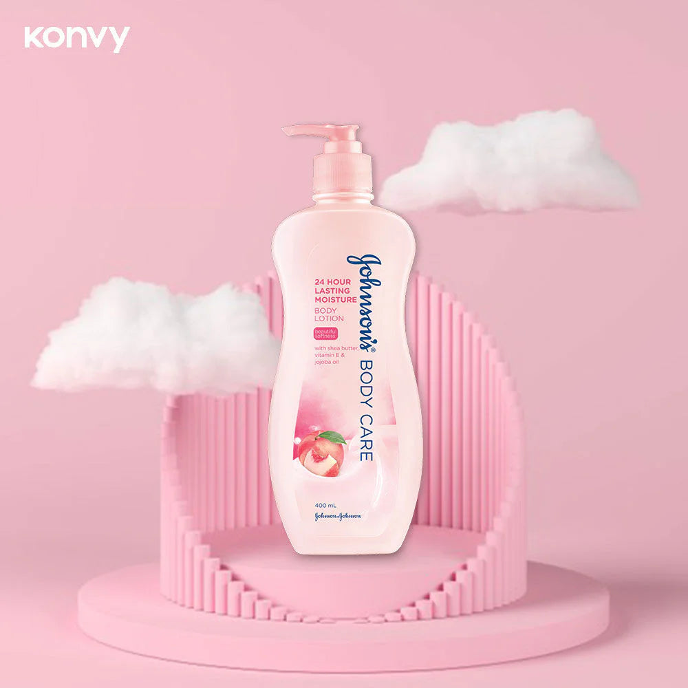 Johnsons Body Care 24 Hour Lasting Moisture Lotion 400ml