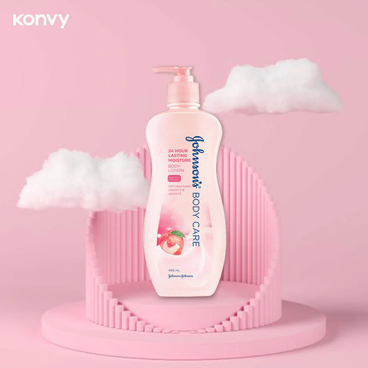 Johnsons Body Care 24 Hour Lasting Moisture Lotion 400ml