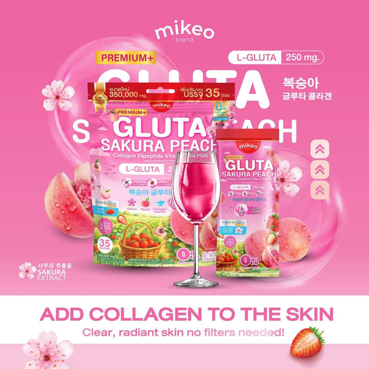 Mikeo Glutan Sakura Peach