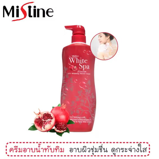 Mistine White Spa Shower Cream (500 ml)