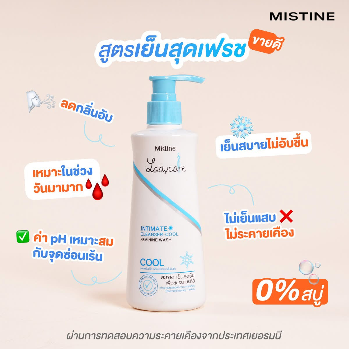 MISTINE Lady Care Cool Formula in Set