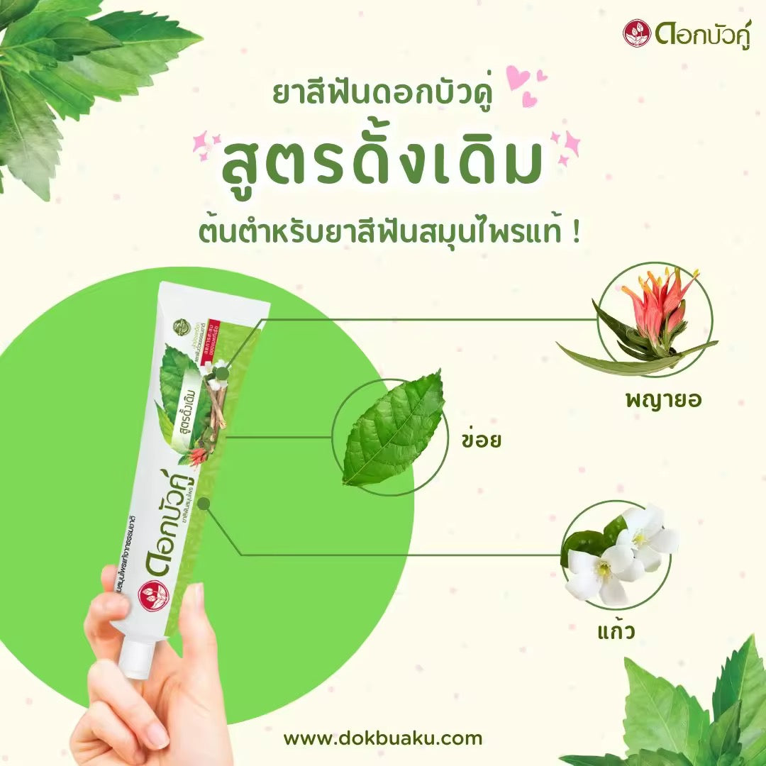 Original Twin Lotus Herbal Toothpaste 150ml