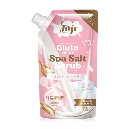 Joji Secret Young Gluta Milky Spa Salt Scrub
