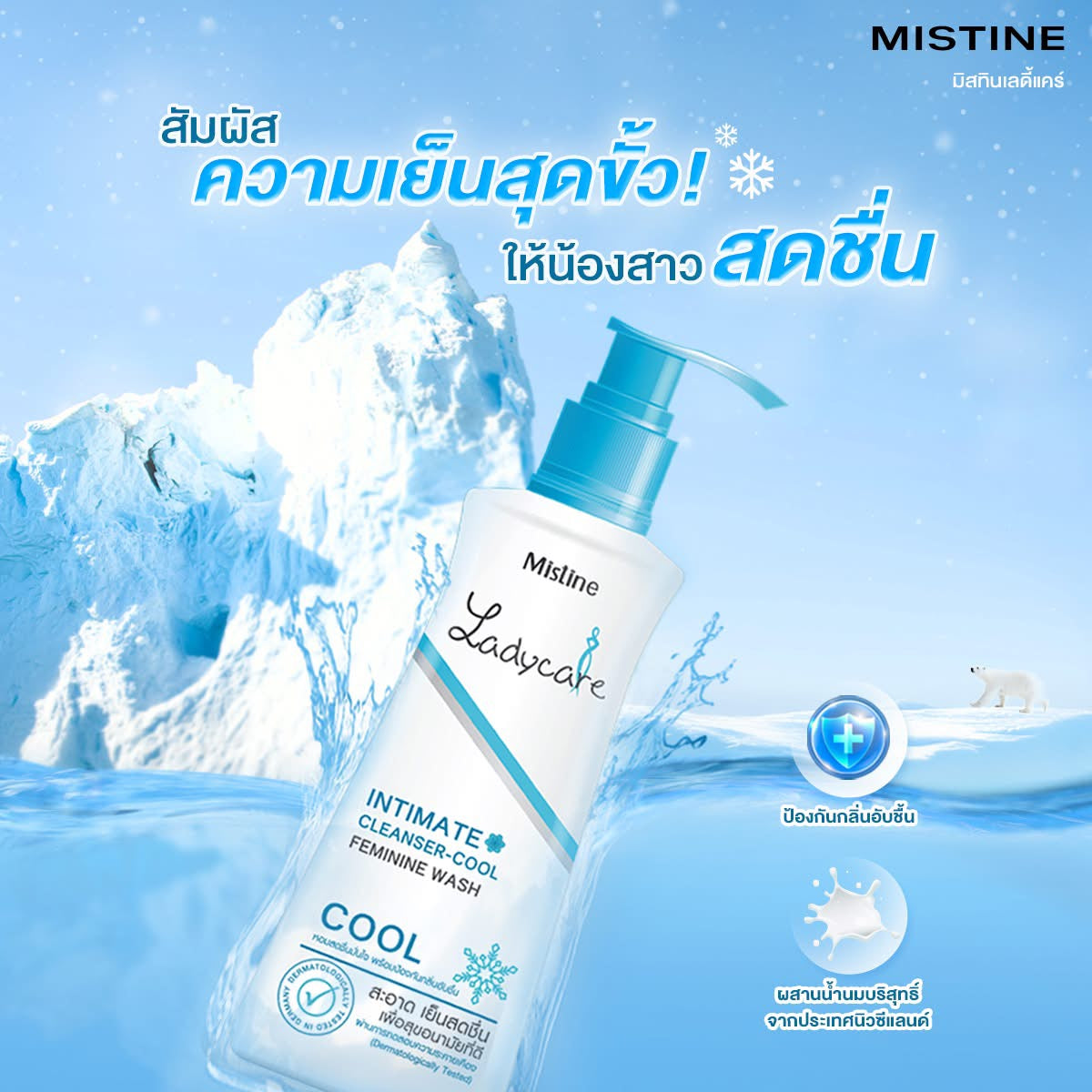 MISTINE Lady Care Cool Formula in Set