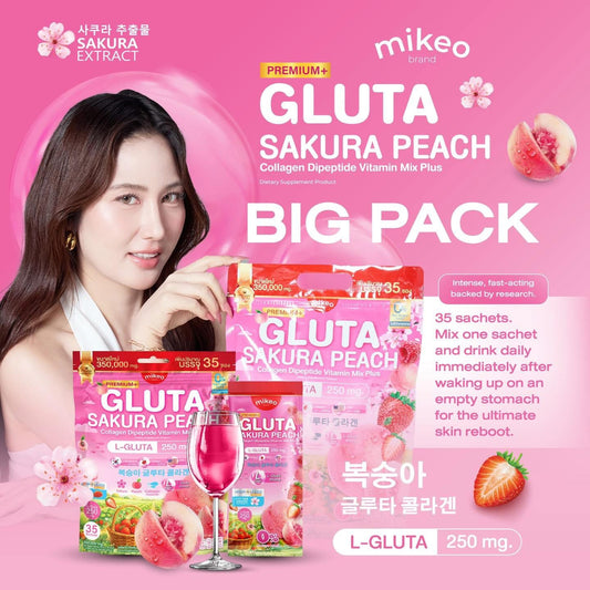 Mikeo Glutan Sakura Peach