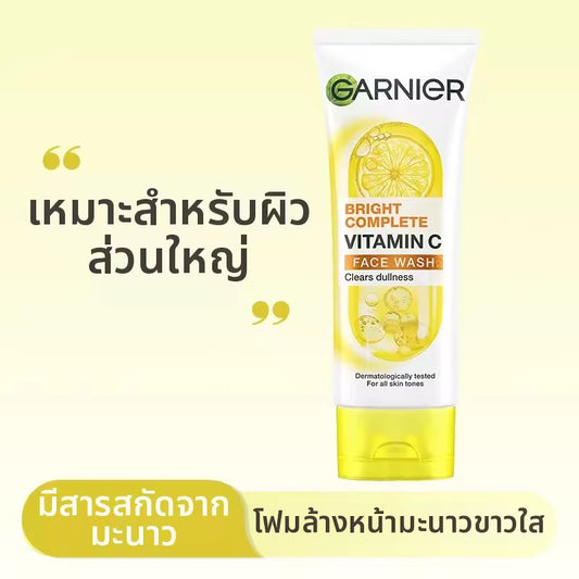 Garnier Bright Complete Vitamin C Face Wash