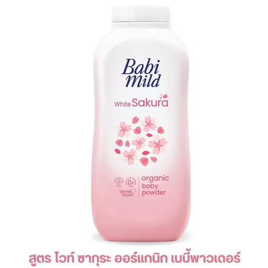 Babi Mild - White Sakura | Organic Baby Powder (160g)
