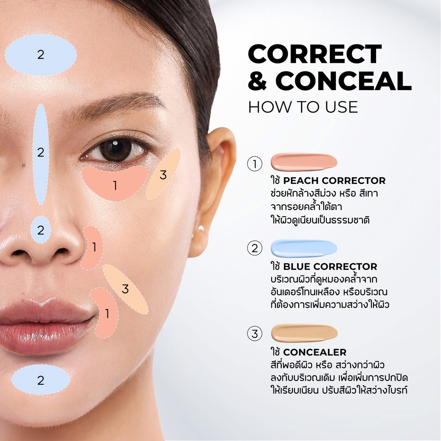 BEAUTILAB A2P RETOUCH CONCEALER & CORRECTOR