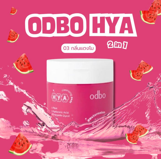 ODBO HYA 2-in-1 Cleansing Pads (Watermelon)