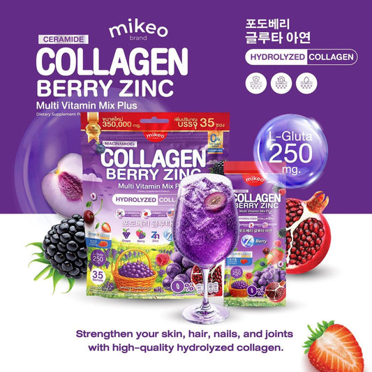 Mikeo Collagen berry zinc