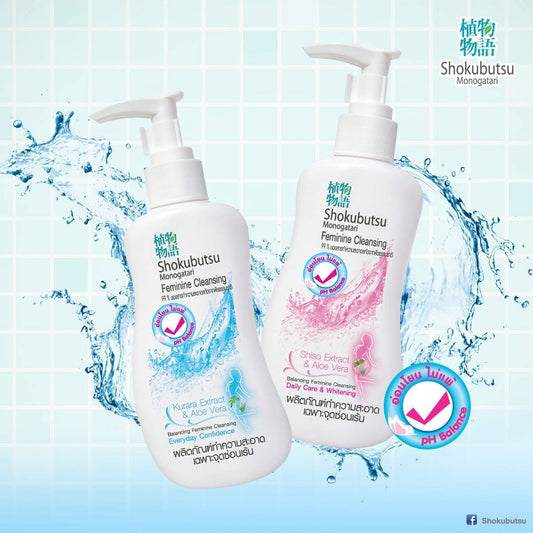 Shokubutsu Monogatari Feminine Cleansing ( Cool )