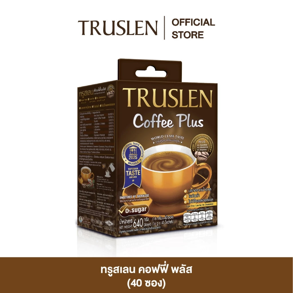 Truslen Coffee Plus 40 Sachets