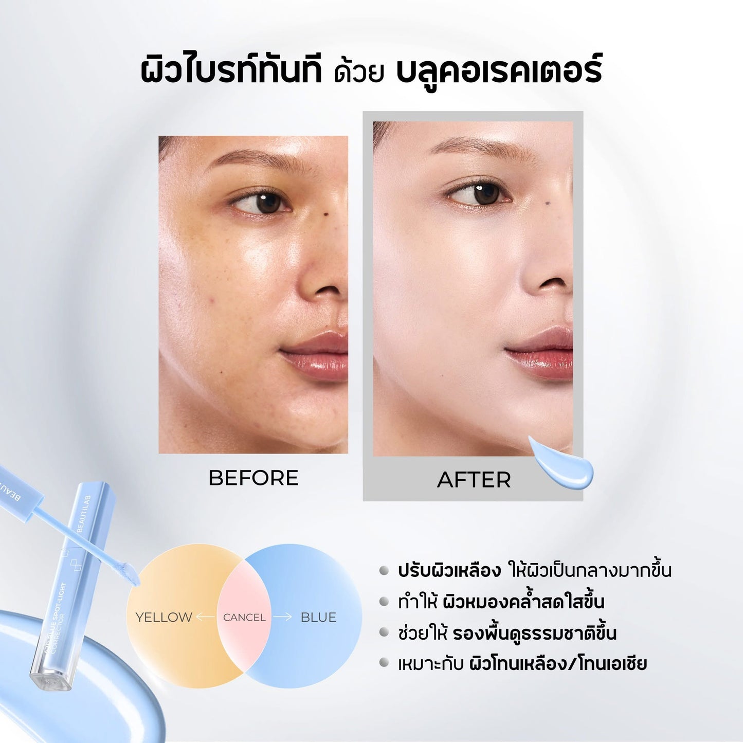 BEAUTILAB A2P RETOUCH CONCEALER & CORRECTOR