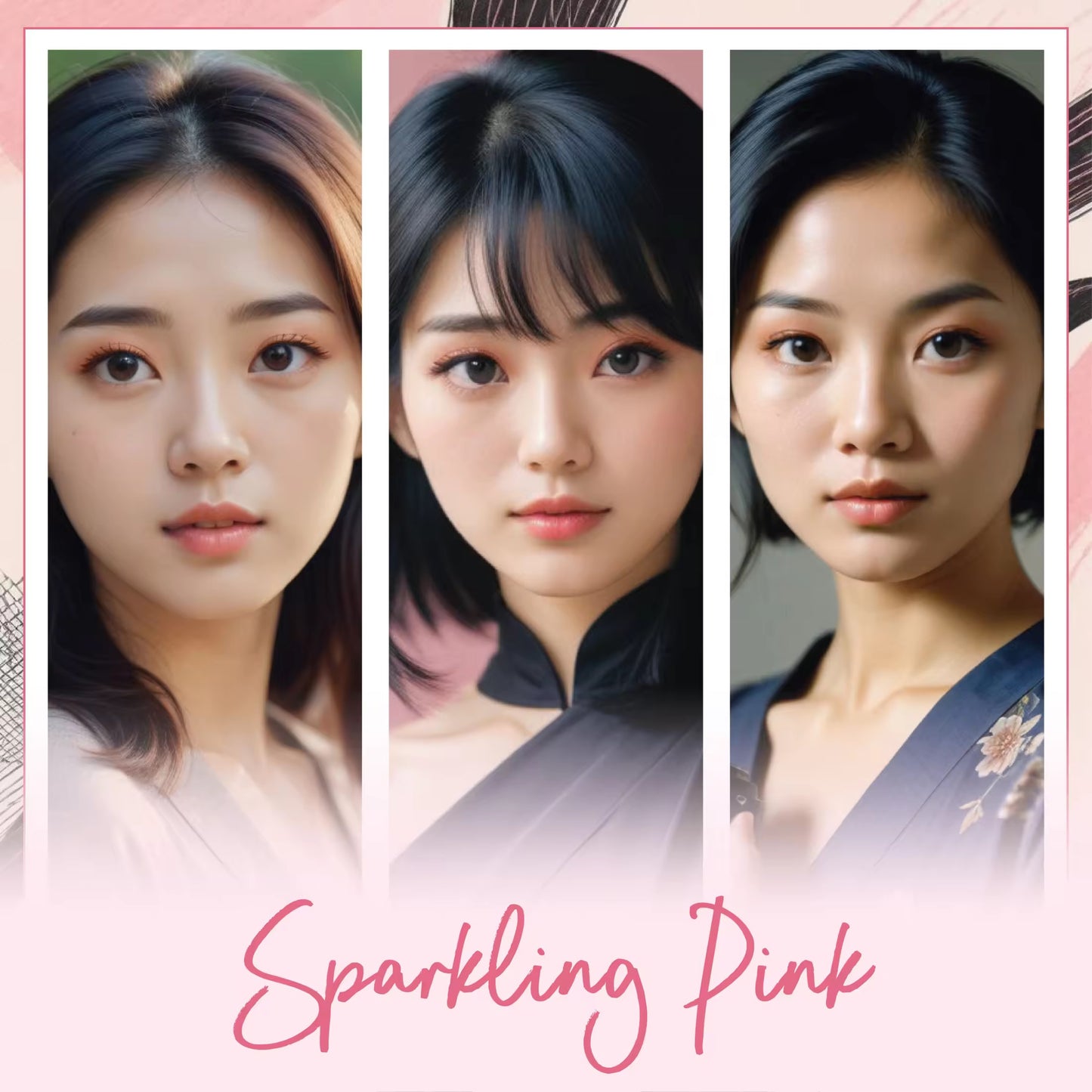 Mongrang 2-in-1 Velvet Eyeliner Pencil (Sparkling Pink)
