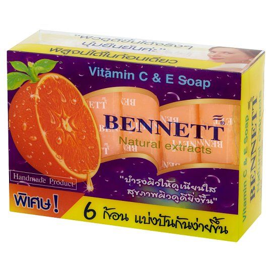 BENNETT Vitamin C&E Soap 130g