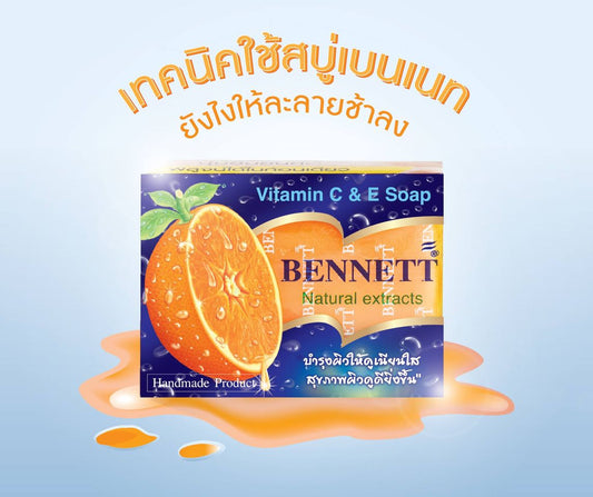 BENNETT Vitamin C&E Soap 130g