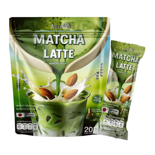 JAMSAI - MATCHA LATTE ALMOND MILK