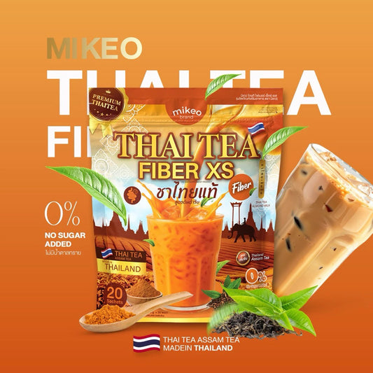 Mikeo Thai Tea Fiber XS