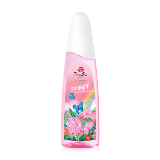 Twelve Plus Super Natural Cologne Butterfly Sweet (Pink) 120ml